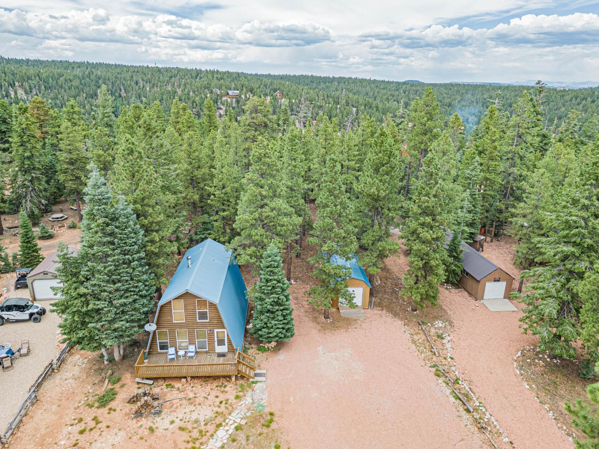 הוילה Duck Creek Village Hillside Hideaway מראה חיצוני תמונה