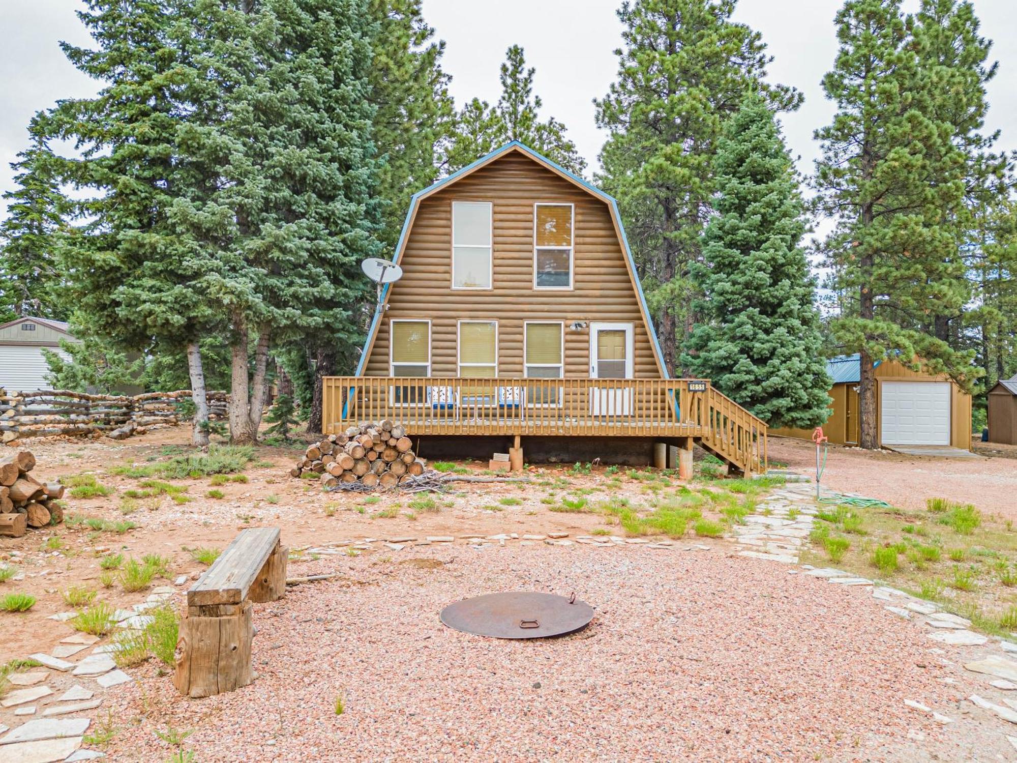 הוילה Duck Creek Village Hillside Hideaway מראה חיצוני תמונה